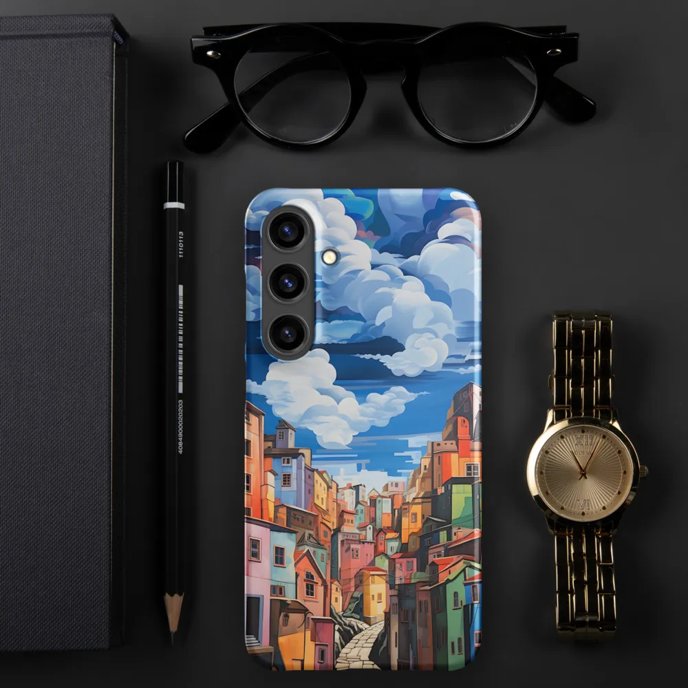 Whimsical Heights: A Vibrant Cityscape