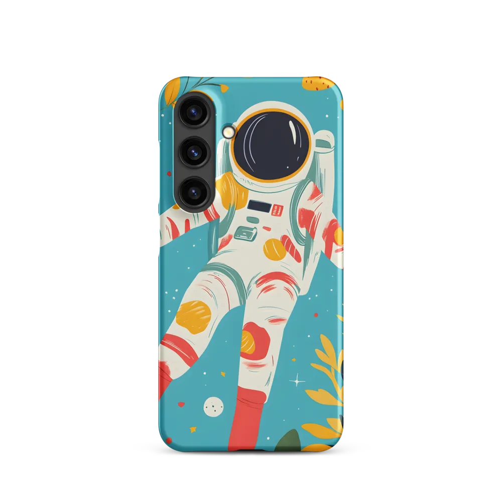 Drift of the Patterned Astronaut
