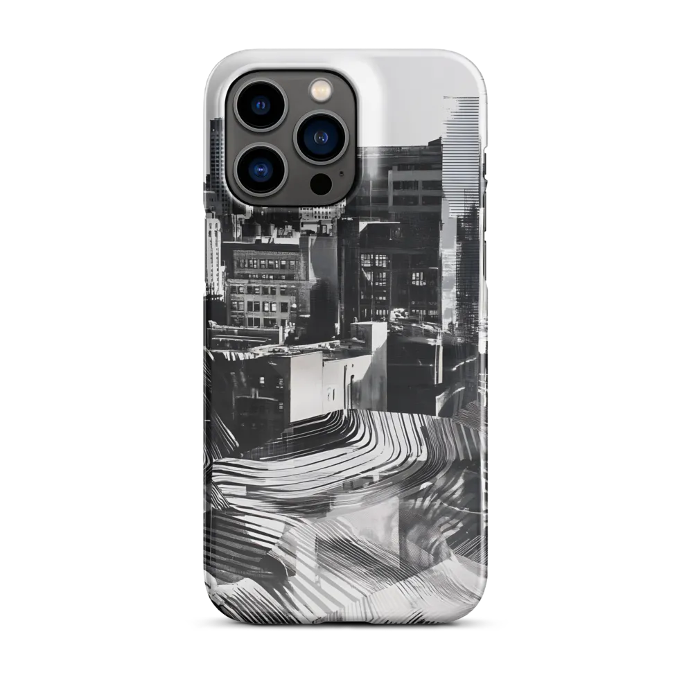 Urban Rhythm in Black and White