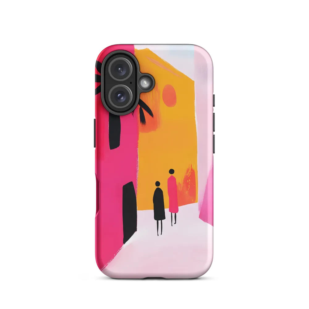 Whispers of Color in the City | Phone Case