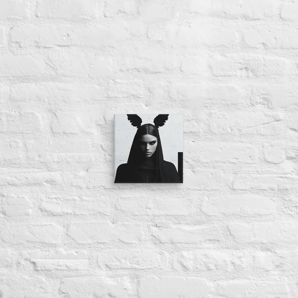 Whispers of Darkness | Canvas | 8″×8″
