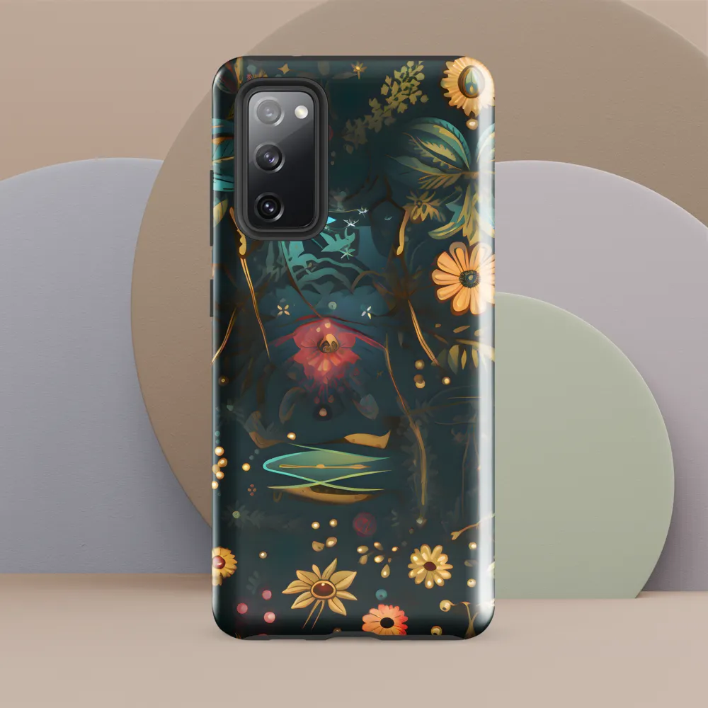 Whimsy in Flora: An Art Nouveau Journey