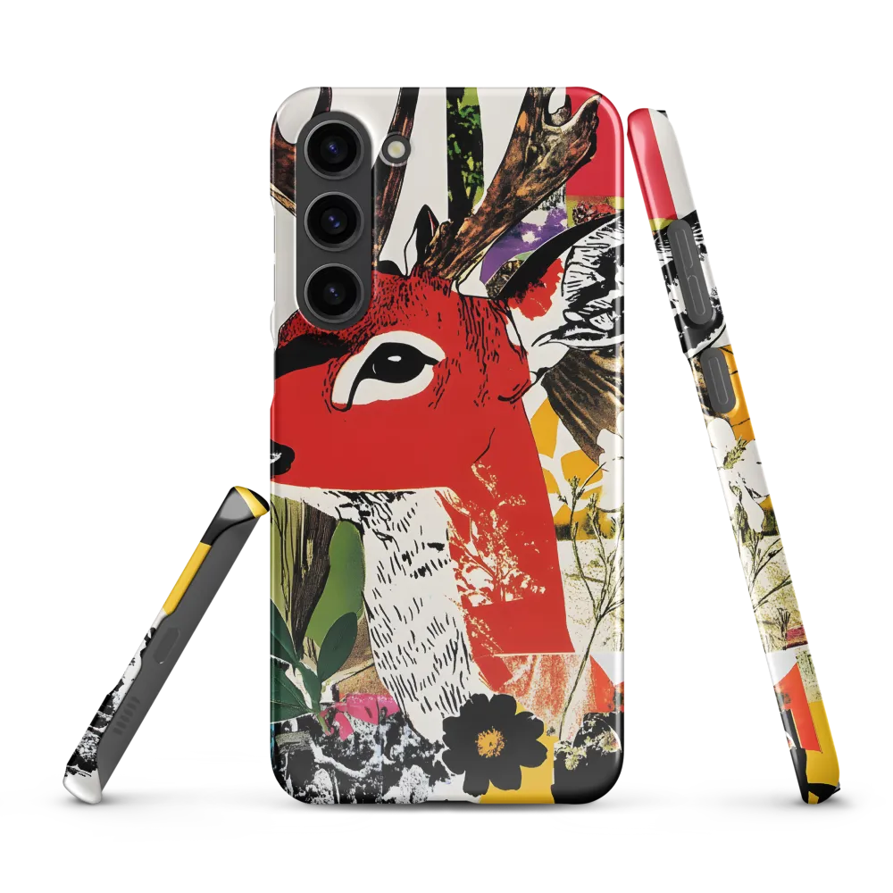 Vibrant Harmony: The Deer in Nature
