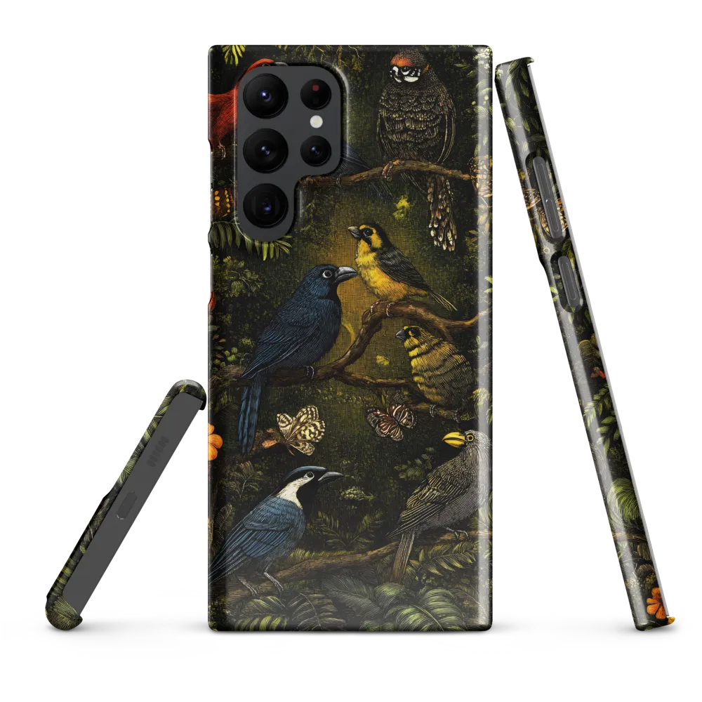 Harmony in Nature | Phone Case |  S22 Ultra | Snap Case | Glossy