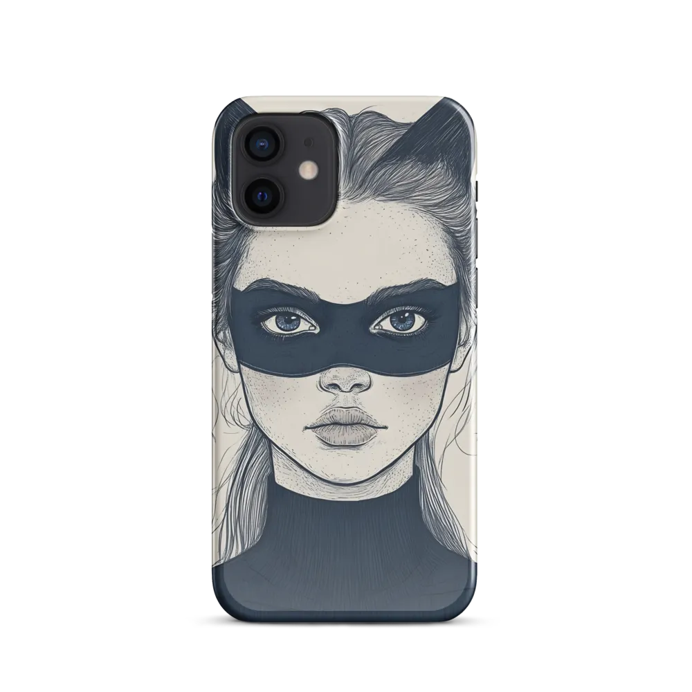 Whimsical Cat Girl | Phone Case |  12 | Snap Case | Glossy