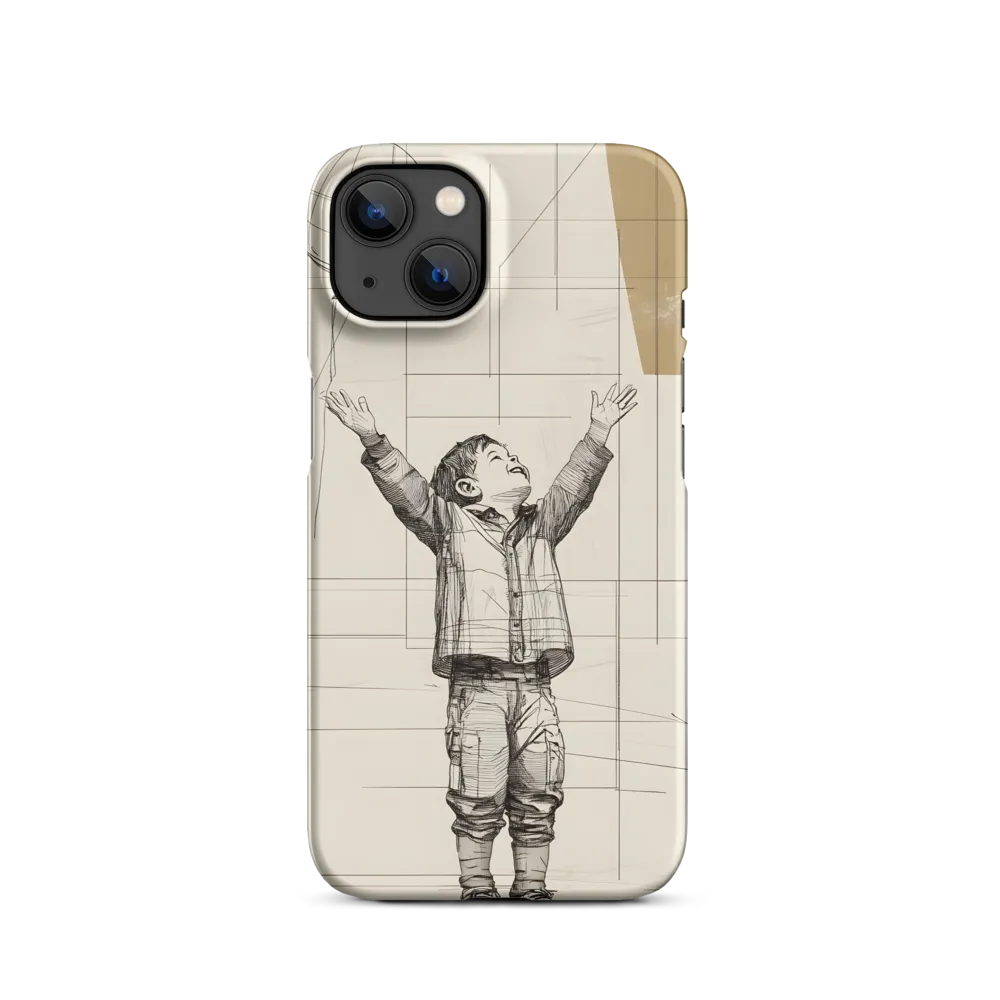 A Child's Dream | Phone Case |  13 | Snap Case | Matte