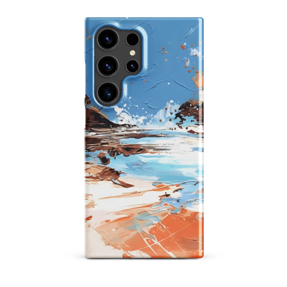 Echoes of the Earth | Phone Case |  S24 Ultra | Snap Case | Glossy