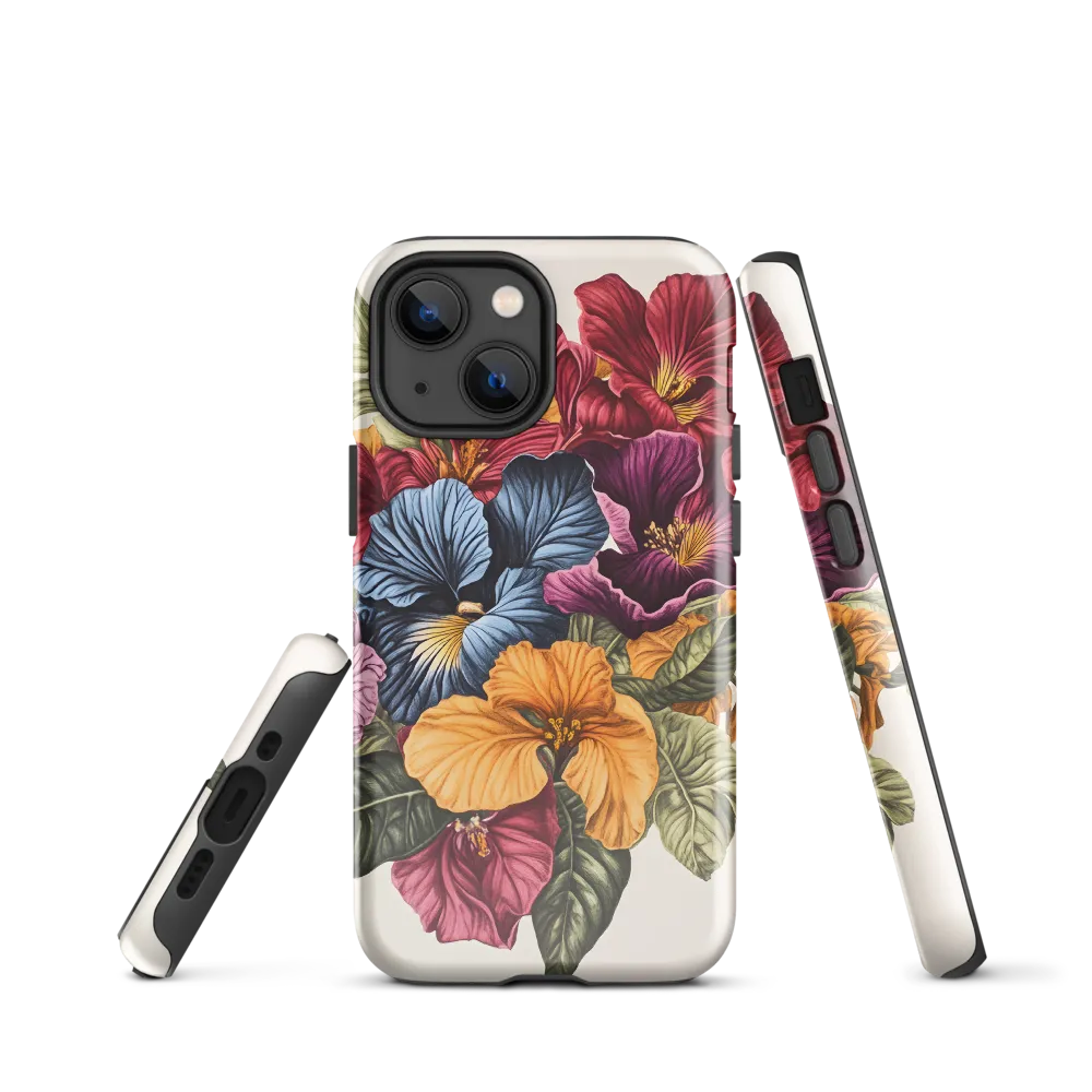 Floral Symphony in Color