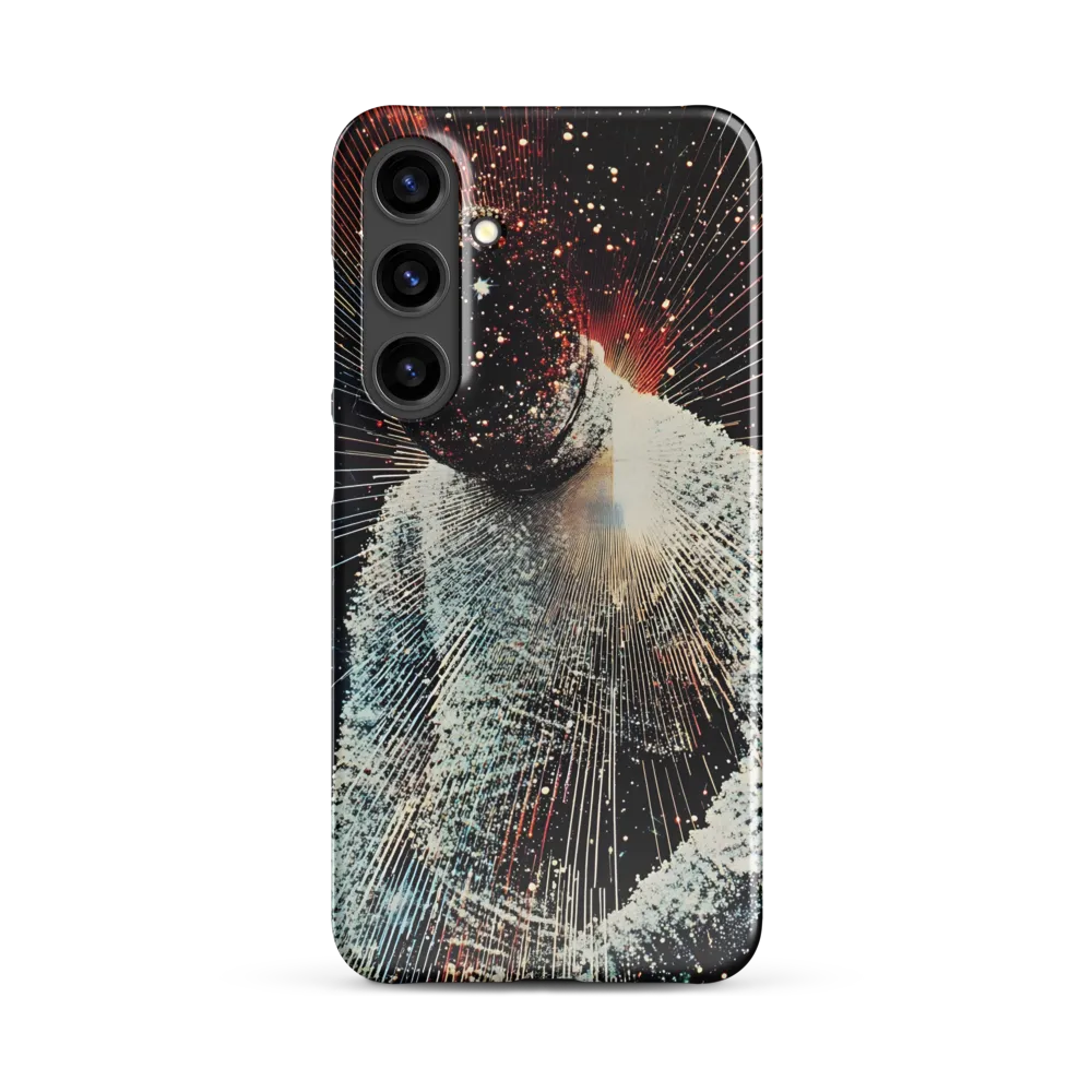 Ethereal Astronaut: A Journey Through the Cosmos