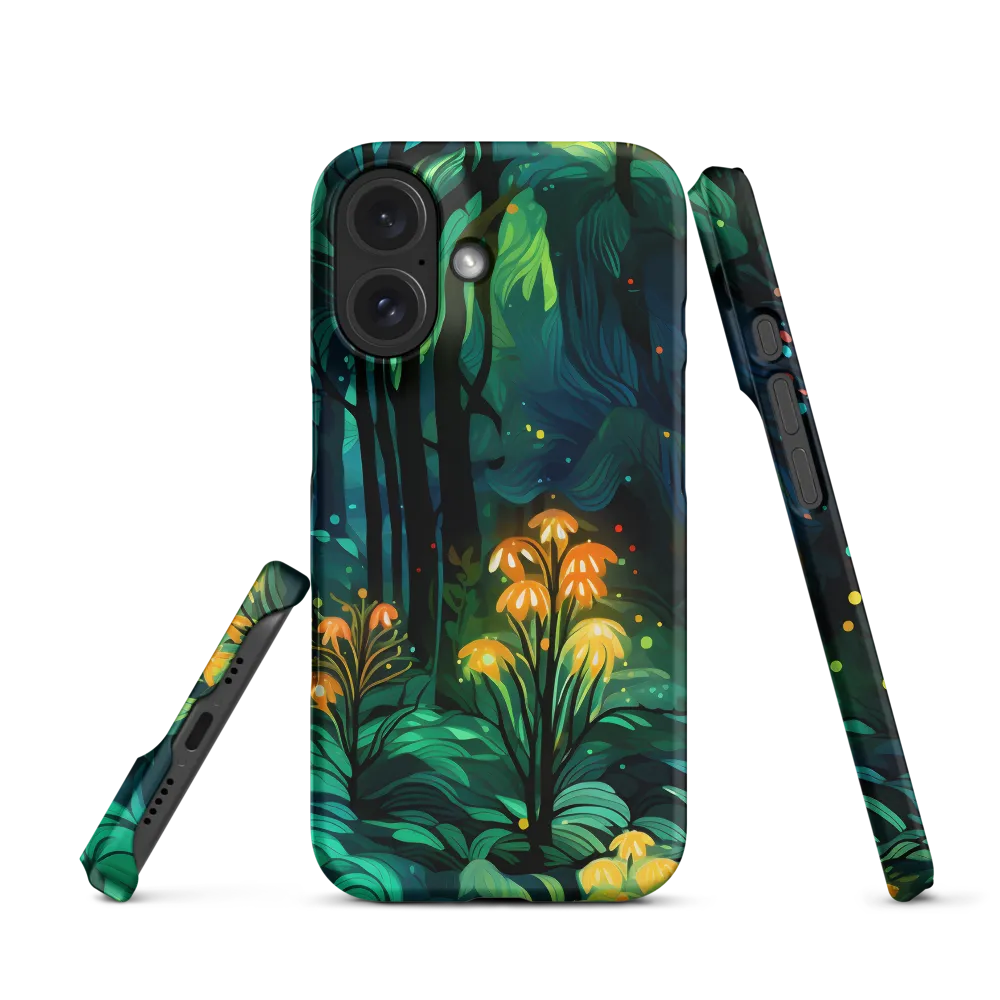 Whispers of the Enchanted Forest | Phone Case |  16 | Snap Case | Matte