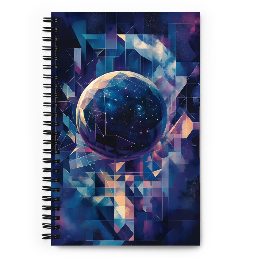 Celestial Geometry | Spiral Notebook