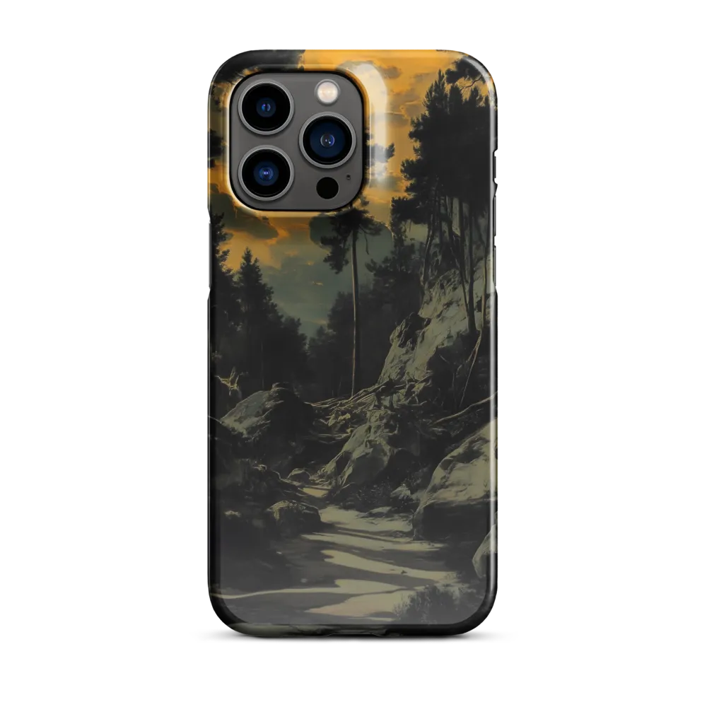 Golden Serenity in the Wilderness