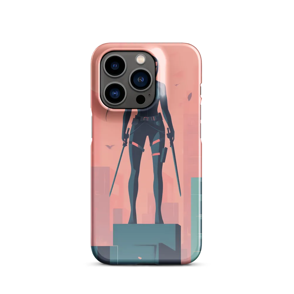 Urban Sentinel: A Warrior's Stand