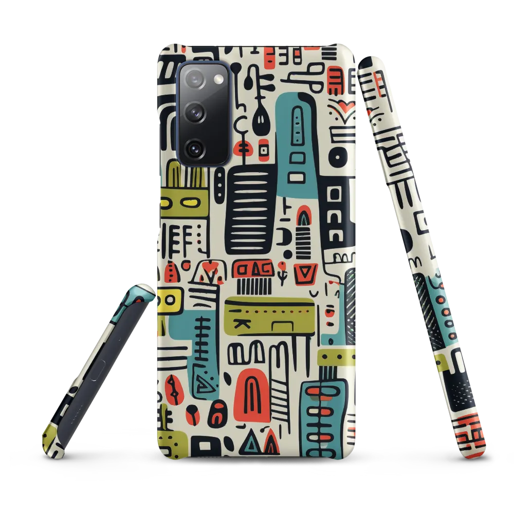Urban Whimsy: A Playful Cityscape
