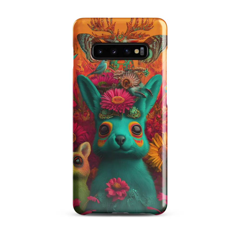 Whimsical Wonderland: The Enchanted Creatures | Phone Case |  S10 Plus | Snap Case | Glossy