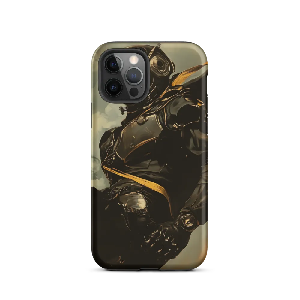 Ethereal Explorer: The Enigmatic Astronaut | Phone Case |  12 Pro | Tough Case | Matte
