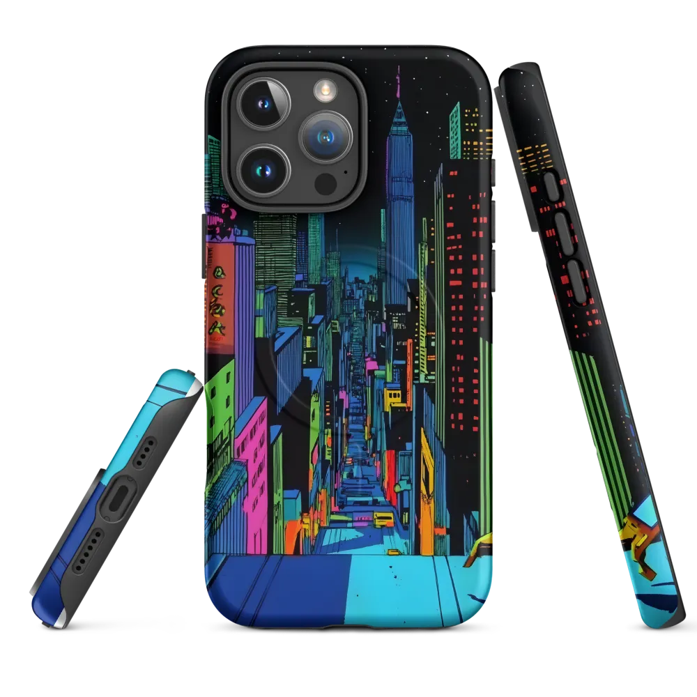 Neon Dreams of a Futuristic City