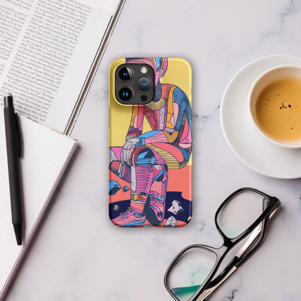 Contemplation in Color | Phone Case |  15 Pro Max | Snap Case | Matte