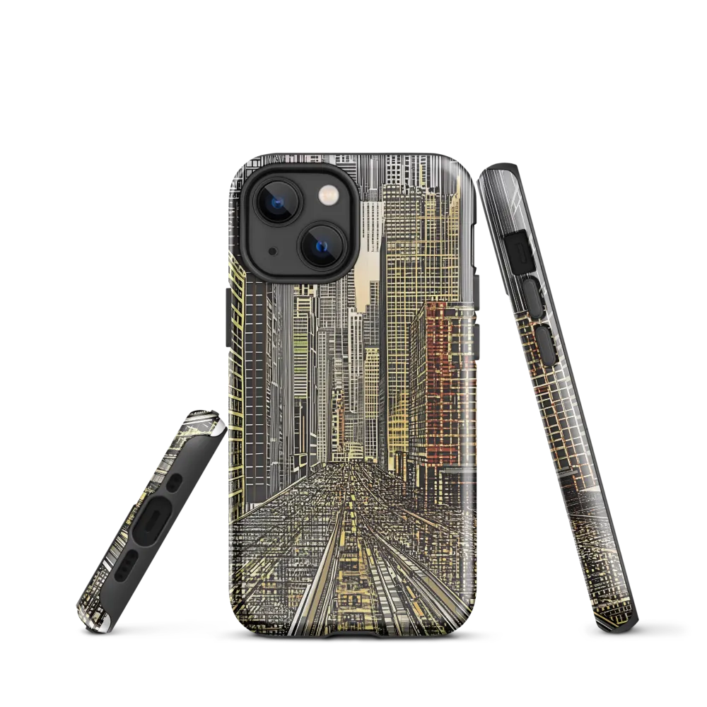 Urban Symphony: The Golden Grid
