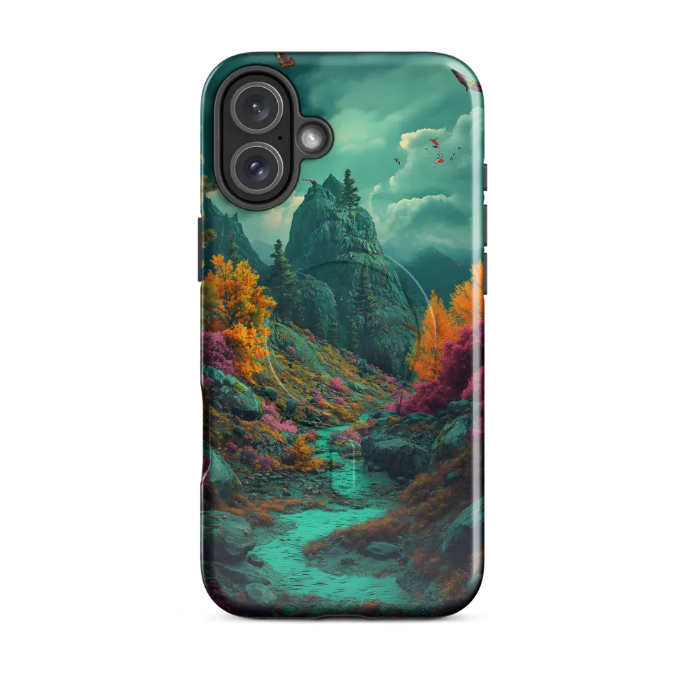 Ethereal Landscapes: A Journey Through Color