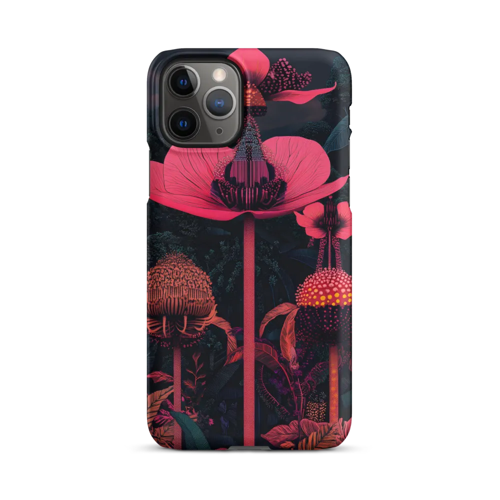 Mystical Flora in Surreal Bloom