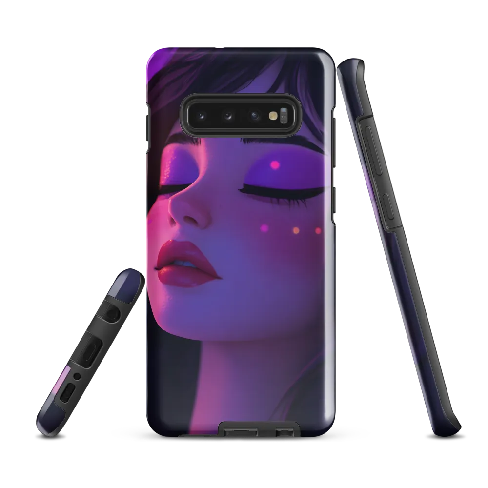 Whispers of Serenity | Phone Case |  S10 Plus | Tough Case | Glossy