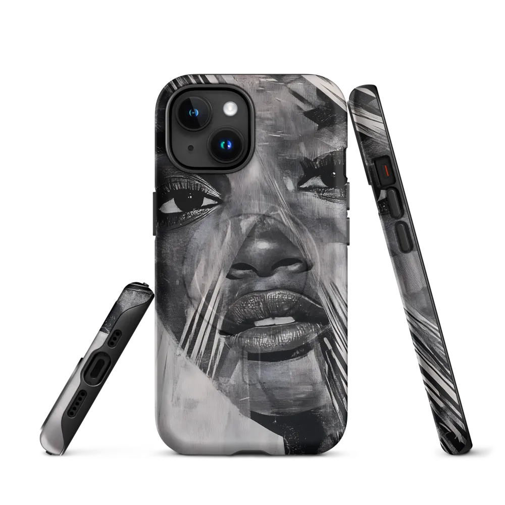 Fragmented Reflections: A Contemporary Portrait