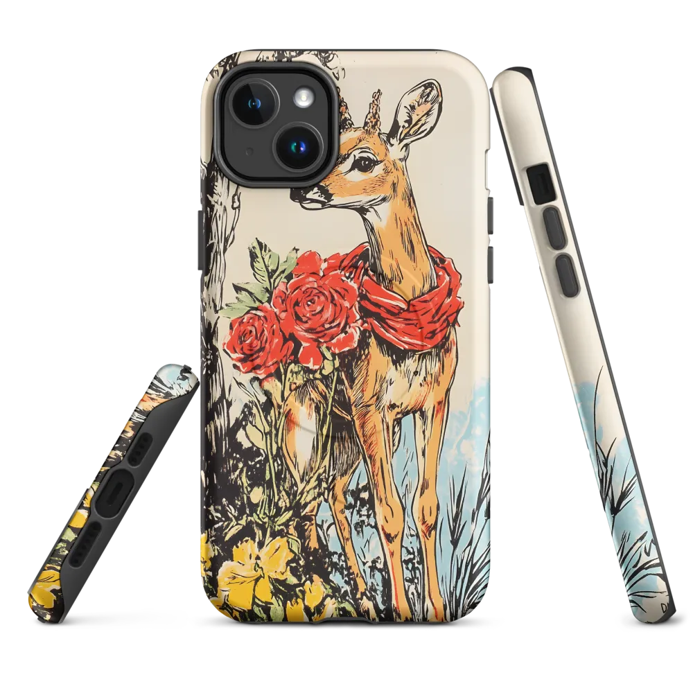 Whimsical Grace of the Forest | Phone Case |  14 Plus | MagSafe® Tough Case | Matte