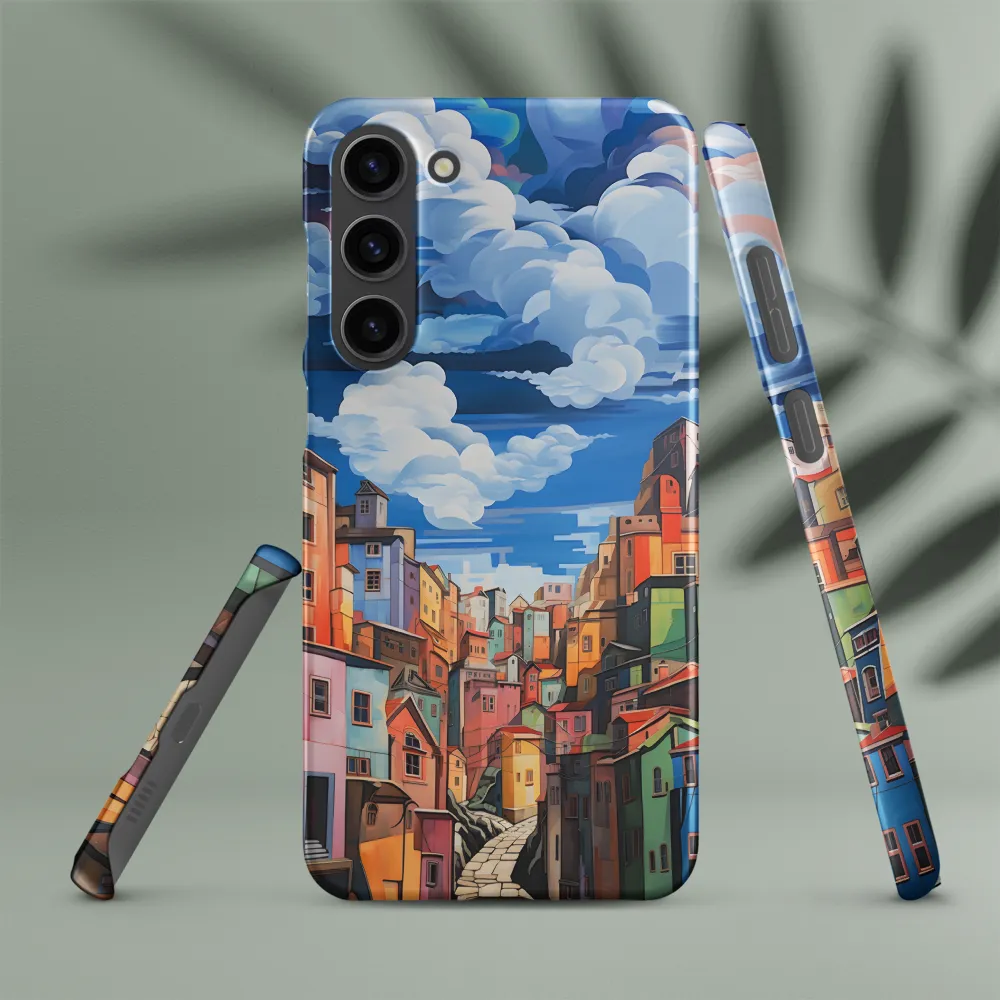 Whimsical Heights: A Vibrant Cityscape