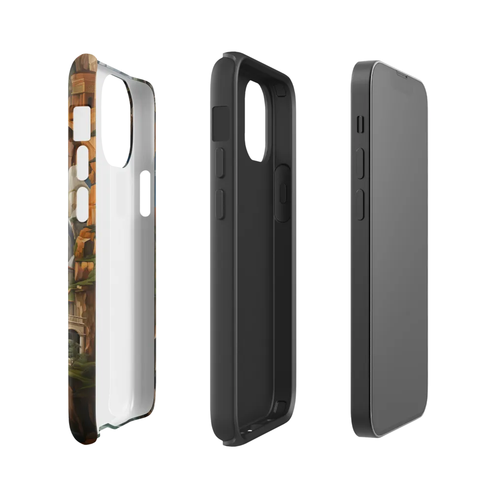 Elysian Reflections | Phone Case |  13 mini | Tough Case | Matte