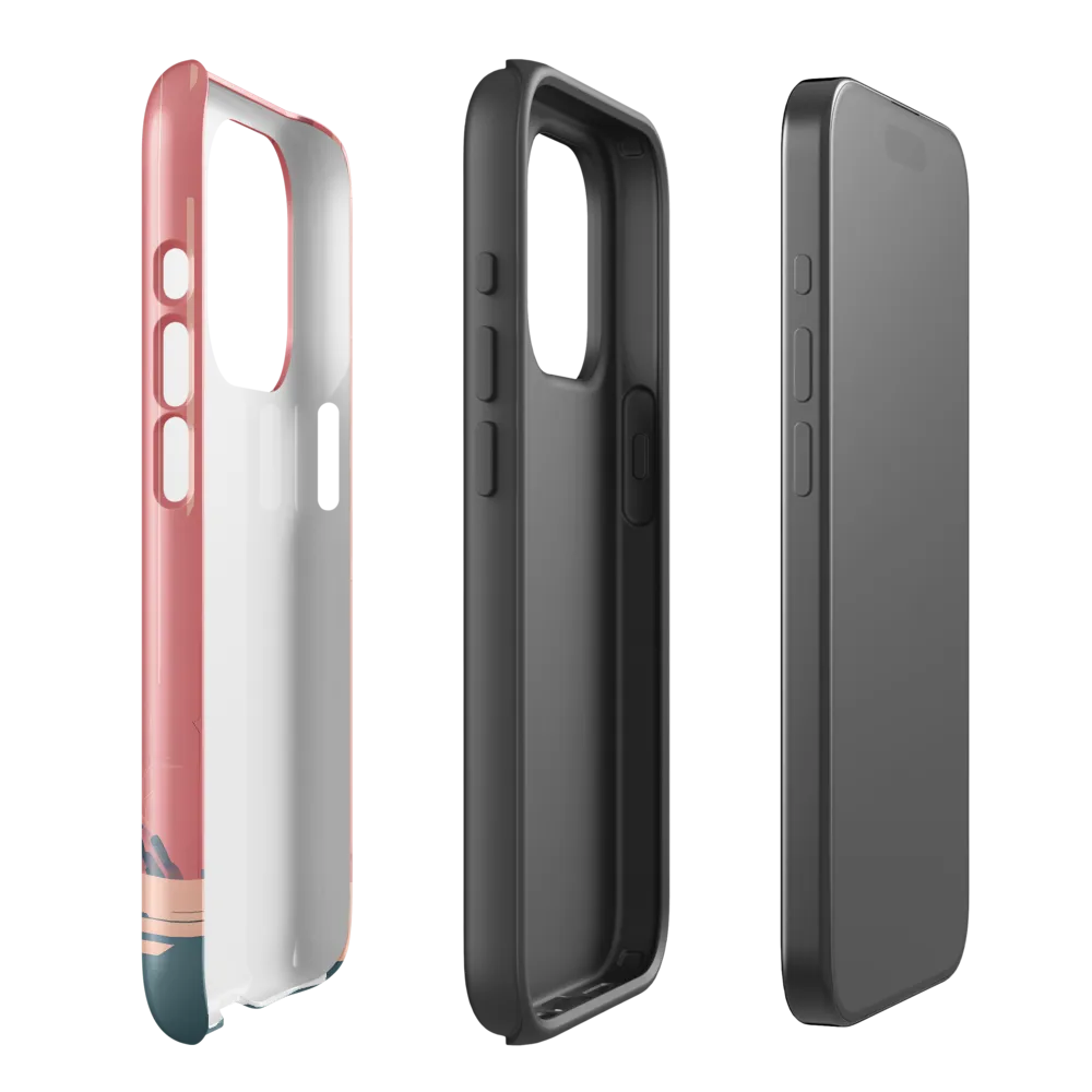 The Solitude of Metal | Phone Case |  15 Pro | Tough Case | Glossy