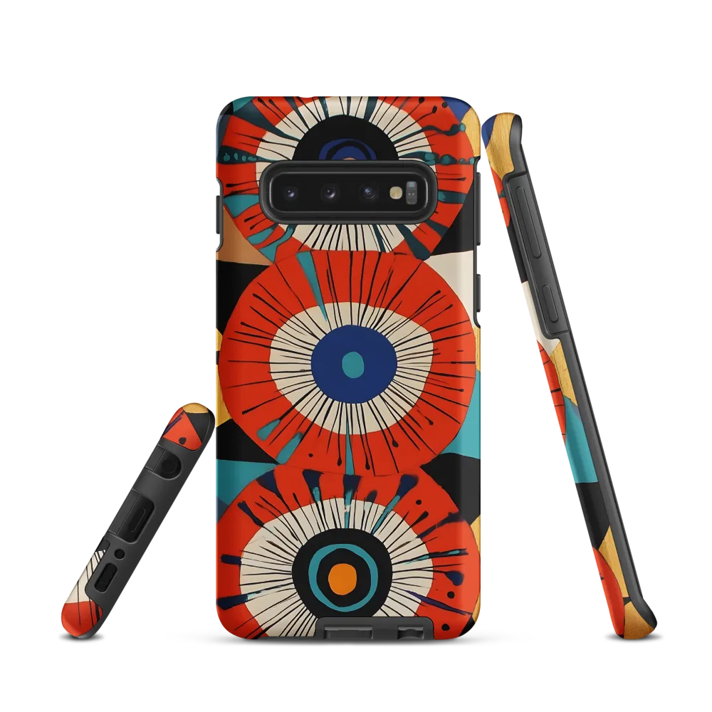 Vibrant Concentric Harmony