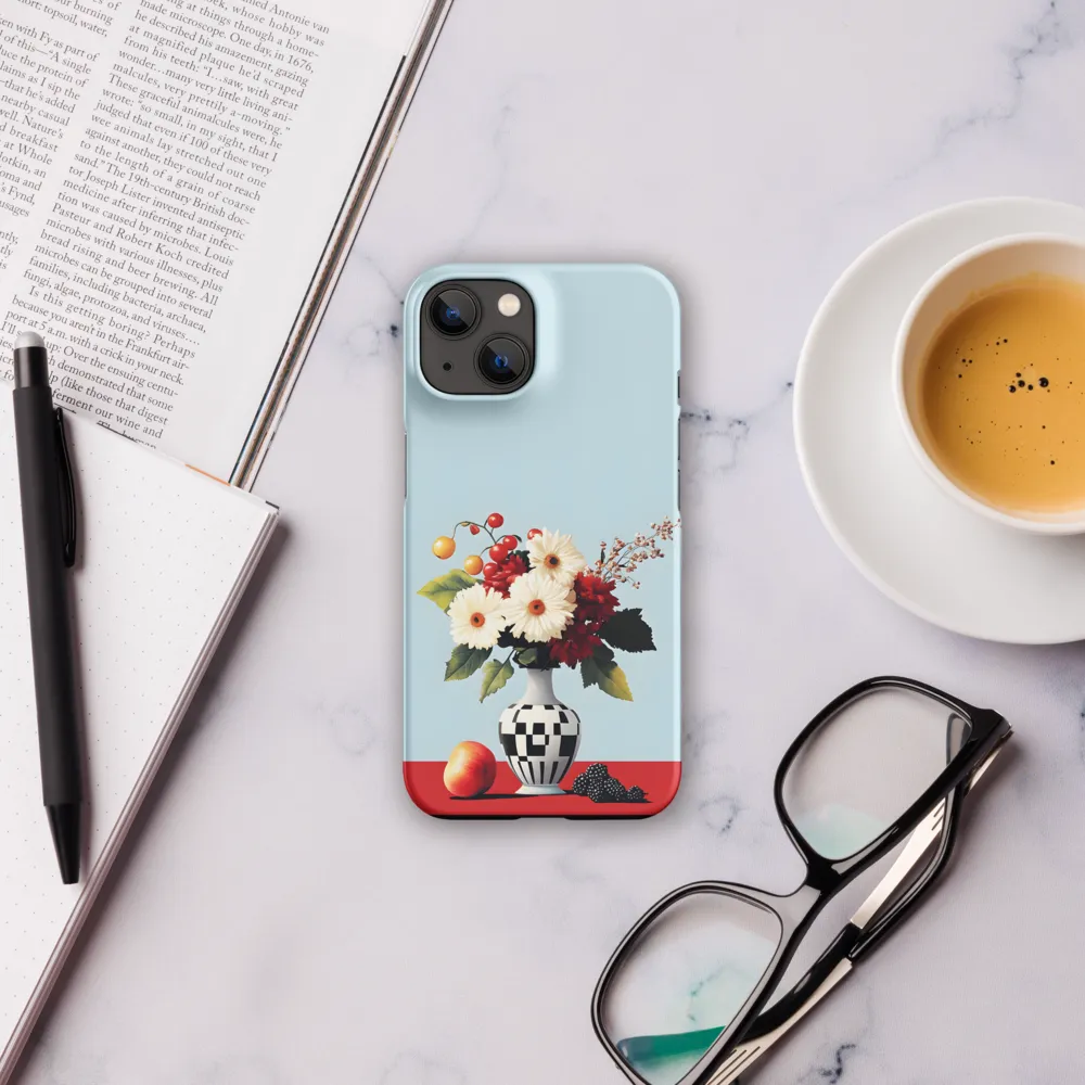 Floral Symphony: A Modern Still Life