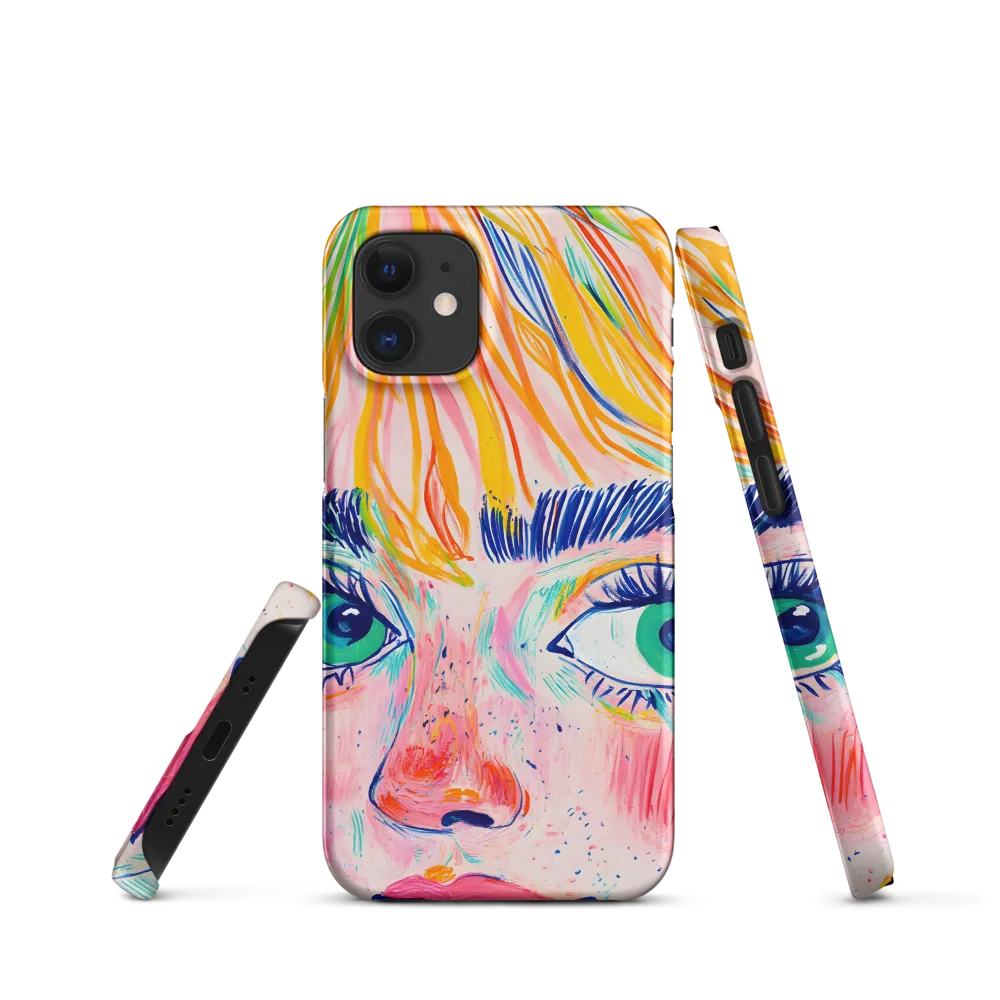 Vibrant Gaze
