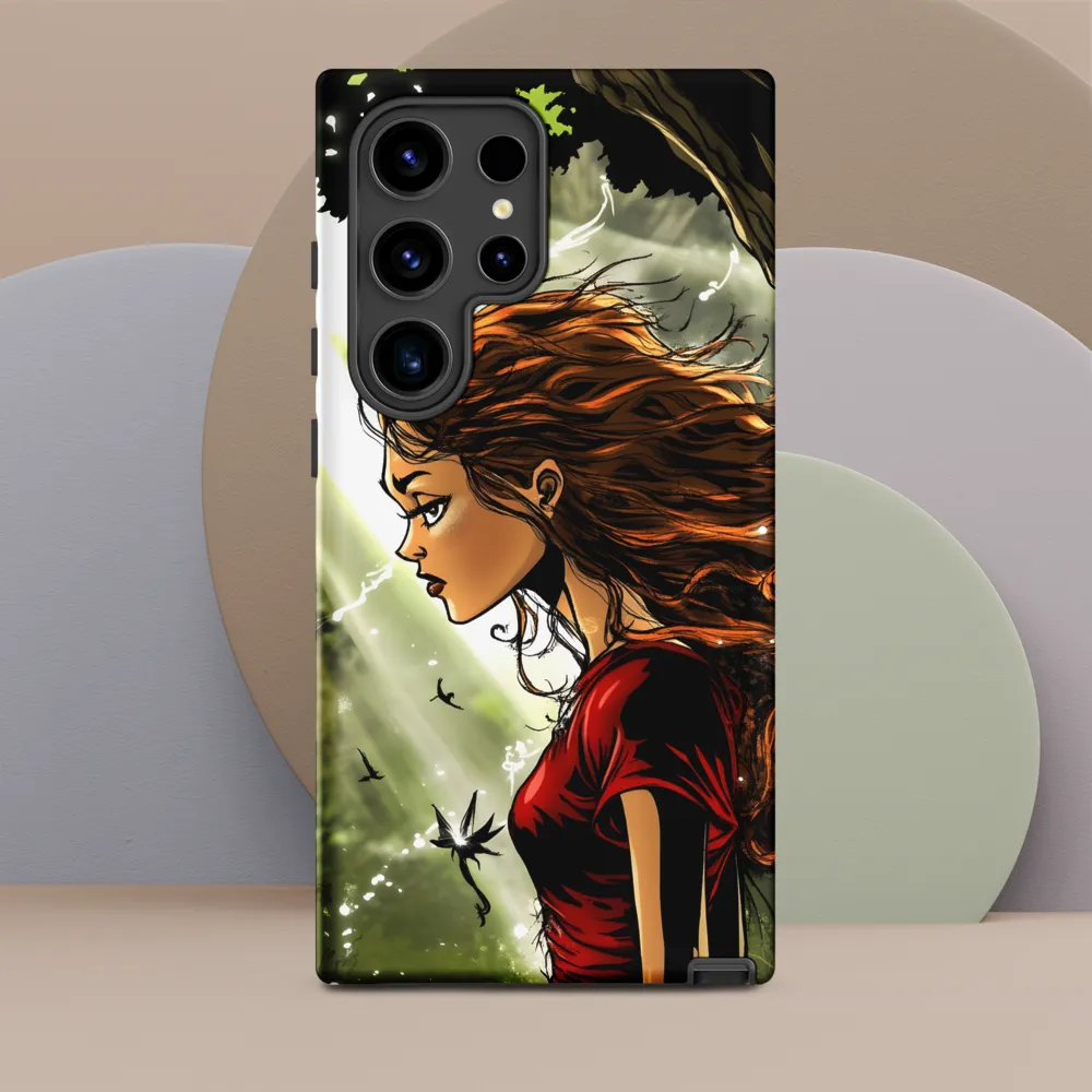 Whispers of Enchantment | Phone Case |  S24 Ultra | Tough Case | Matte