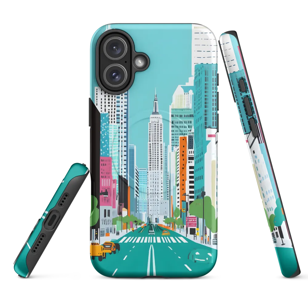 Urban Symphony: A Modern Cityscape