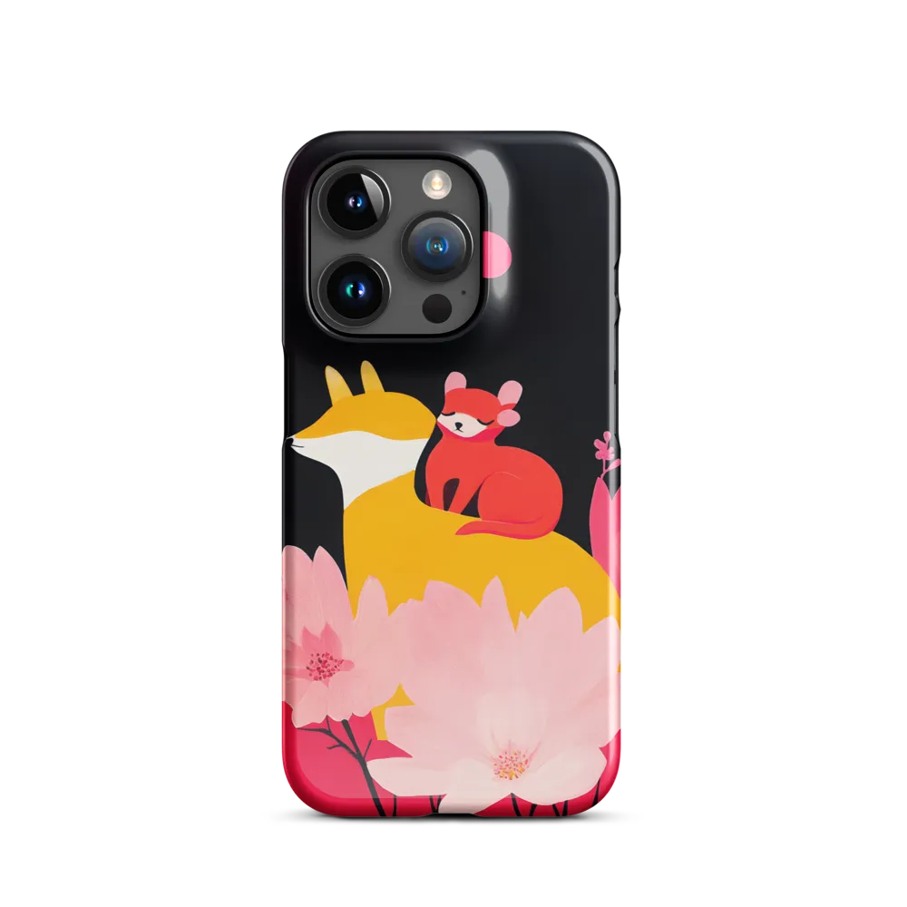 Whimsical Companions | Phone Case |  15 Pro | Snap Case | Glossy