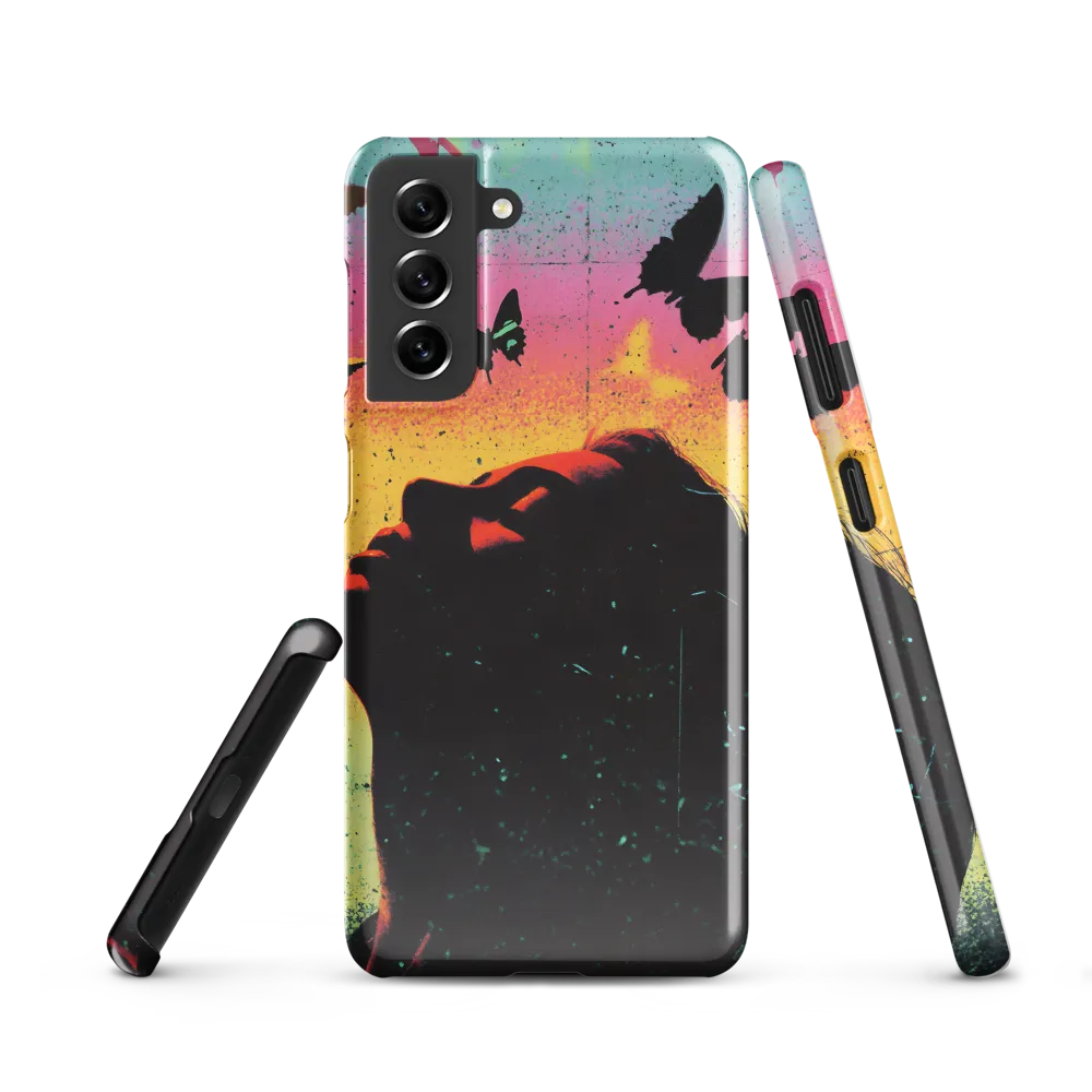 Whispers of Freedom | Phone Case |  S21 | Snap Case | Glossy