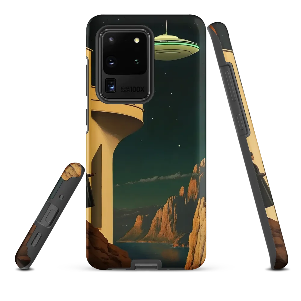 Encountering the Unknown | Phone Case |  S20 Ultra | Tough Case | Matte