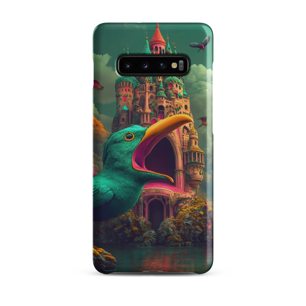 The Enchanted Castle and the Chattering Bird