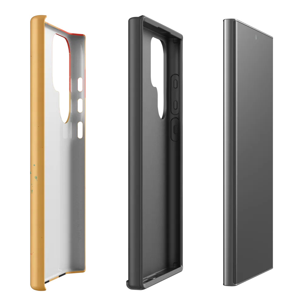 The Retro Robot | Phone Case |  S23 Ultra | Tough Case | Matte