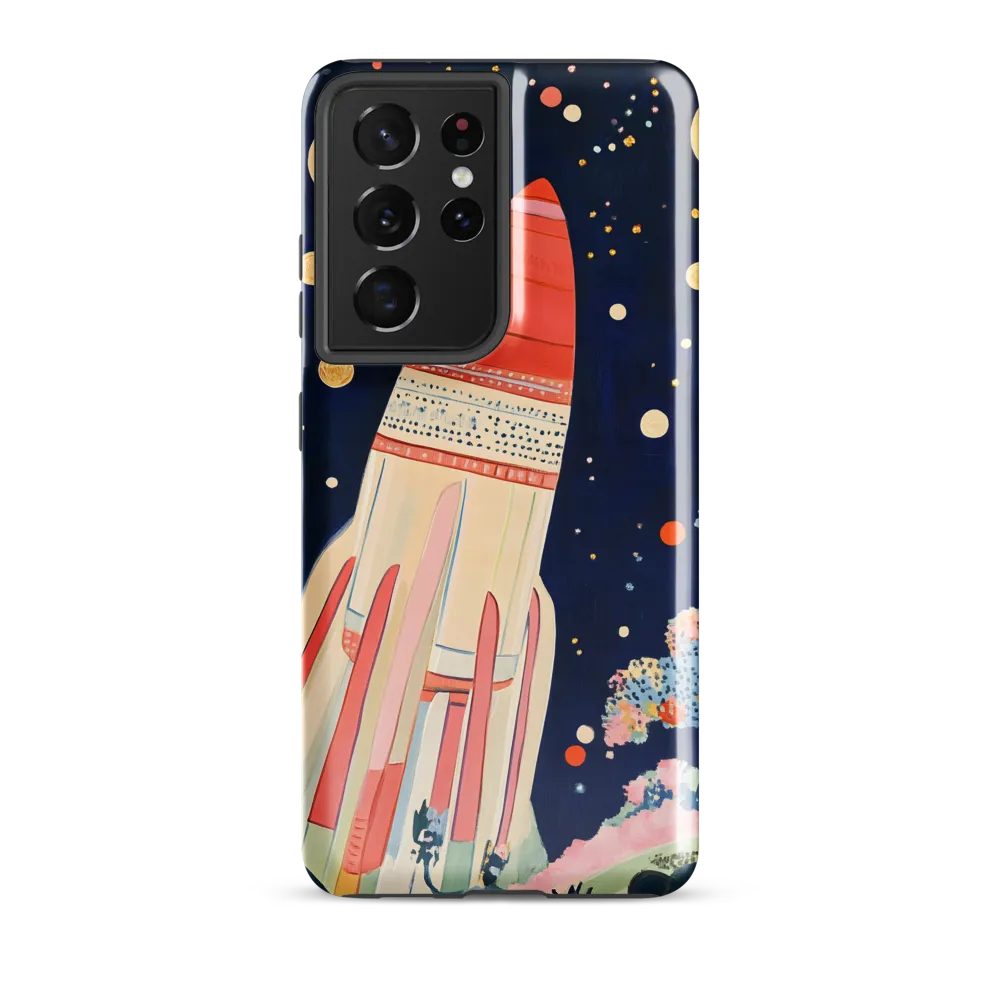 Coral Rocket in a Navy Constellation