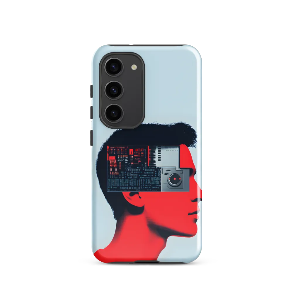 Mindscape of Technology | Phone Case |  S23 | Tough Case | Glossy