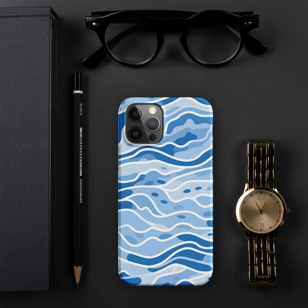 Fluid Harmony | Phone Case |  12 Pro | Snap Case | Matte