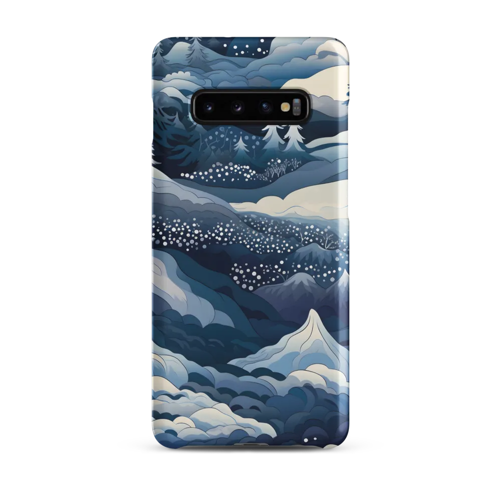 Whispers of Winter | Phone Case |  S10 Plus | Snap Case | Matte