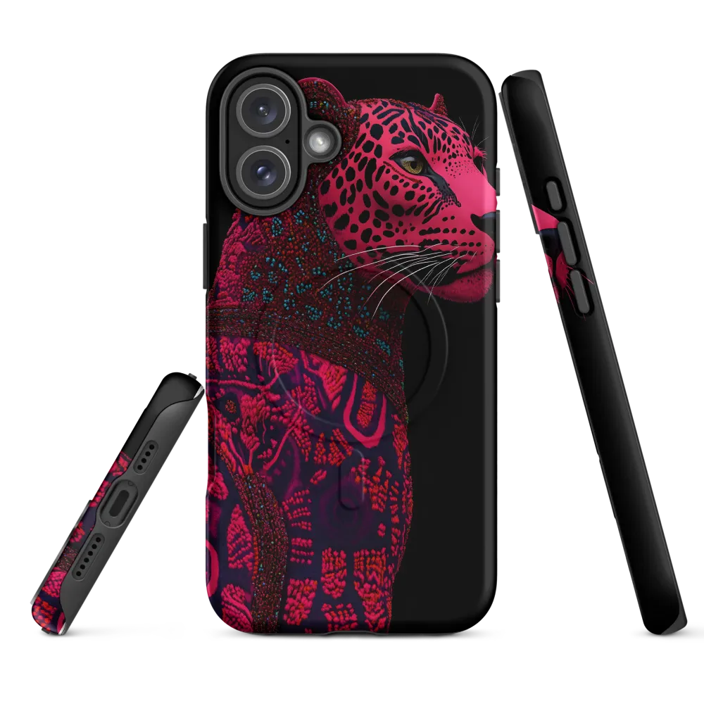 Surreal Majesty: The Pink Leopard