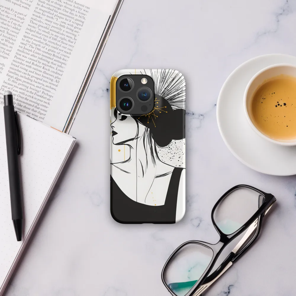 Ethereal Elegance | Phone Case |  16 Pro | Snap Case | Matte