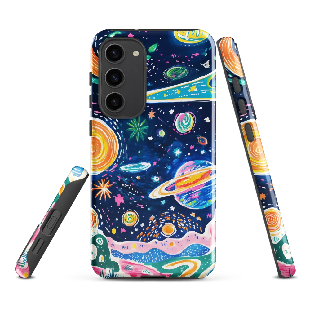 Whimsical Cosmic Landscape
