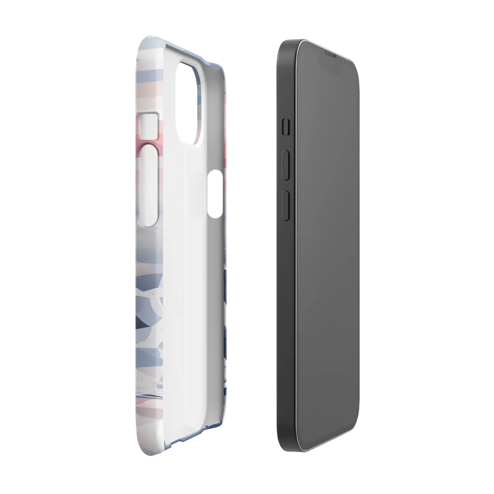 Serenity in Abstraction | Phone Case |  13 | Snap Case | Matte