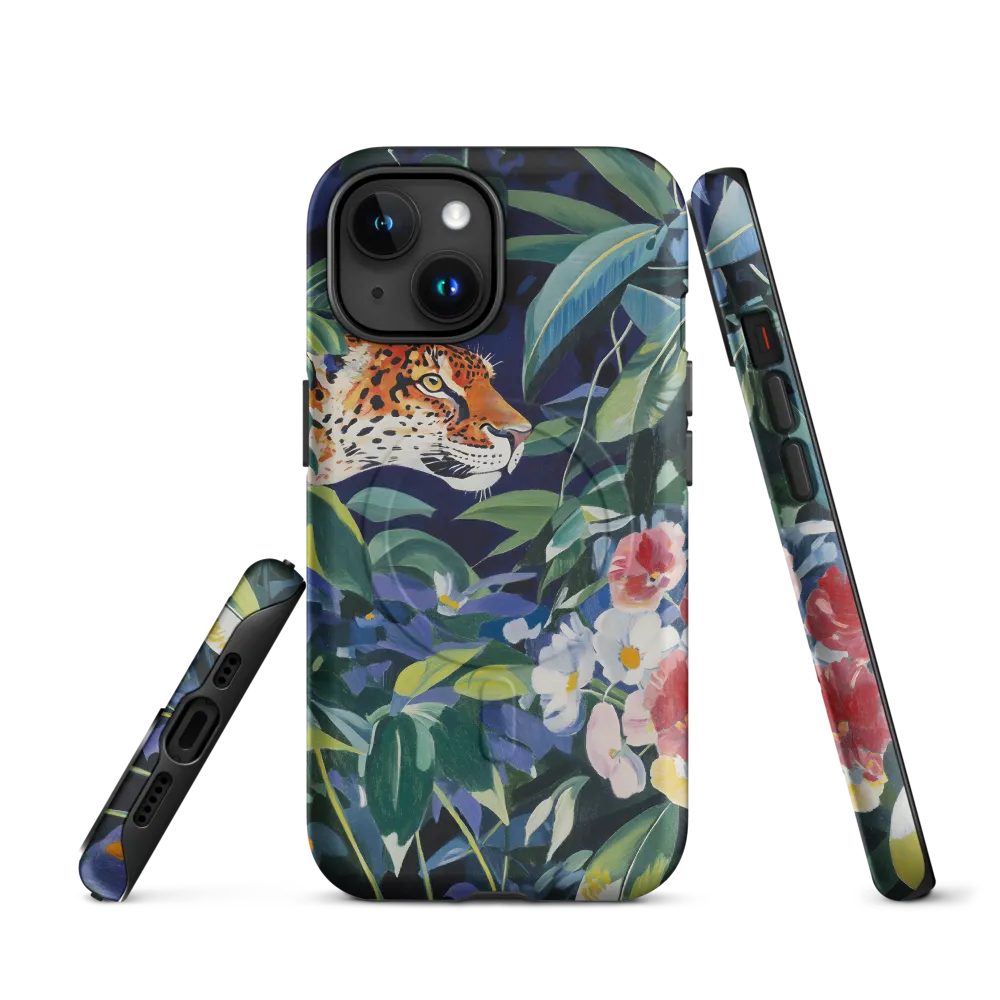 Hidden Majesty: The Jaguar Amongst Tropical Splendor